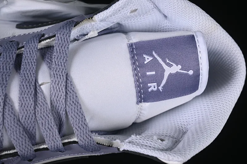 All categories Air Jordan Jordan series basketball shoes Air Jordan 1 Mid Air Jordan 1 Mid AJ1 Joe 1 haze purple mid-top cultural and casual sneakers DQ8426-145